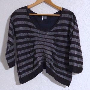 UO Sparkle and Fade Crop Sweater!